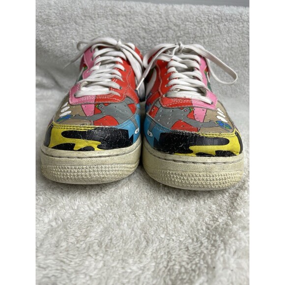 Nike Air Force 1 Men’s Flyleather X Ruohon Wang QS CZ3990-900 Authentic SZ 9.5US main image 8